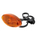 PILOTO AMBAR LED CON SOPORTE 12/36V-FRISTOM