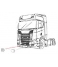 TAPA PARAGOLPES SCANIA S73/90