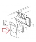 FALDILLA DELANTERA ANTI SPRAY VOLVO FH/FM 13
