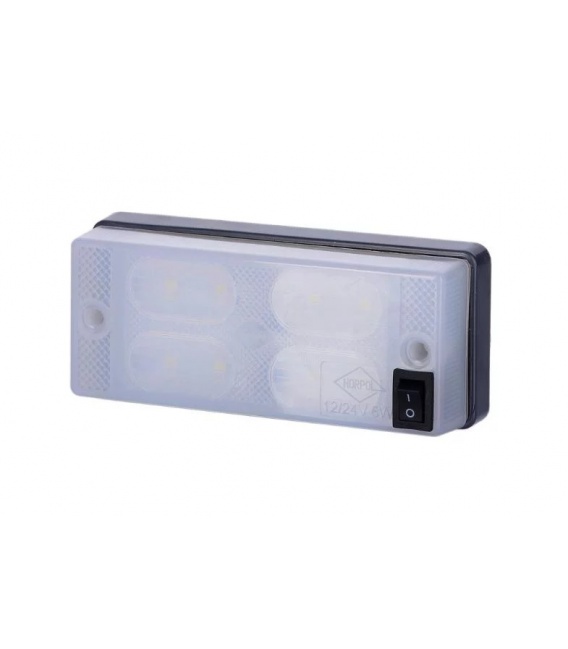 LAMPARA INTERIOR LED 12/24V - HORPOL