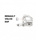 CARCASA CON MOTOR RETROVISOR VOLVO-DAF-RENAULT