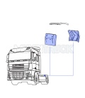 Guardabarros Daf XF95/XF105 