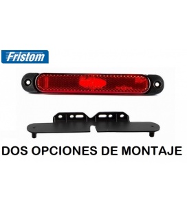 PILOTO TRASERO LED ROJO 12/36V-FRISTOM