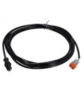 CABLE ABS 2 POLOS (3 METROS)