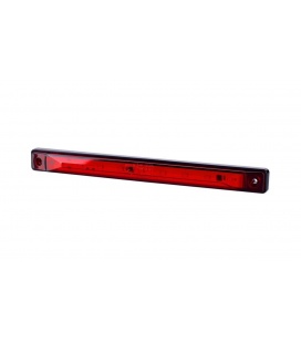 PILOTO TRASERO LED ROJO 12/24V