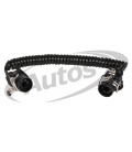 CABLE ABS-7POLOS CON 5-PINS