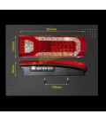 PILOTO TRASERO LEDS-MERCEDES MP4/MP5 IZQ-LUZ M-7 PINS