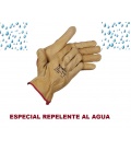 GUANTES REPELENTES AL AGUA - PIEL VACUNO