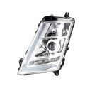 FARO BIXENON VOLVO FH4 IZQ-CON LUZ DIURNA-CROMADO