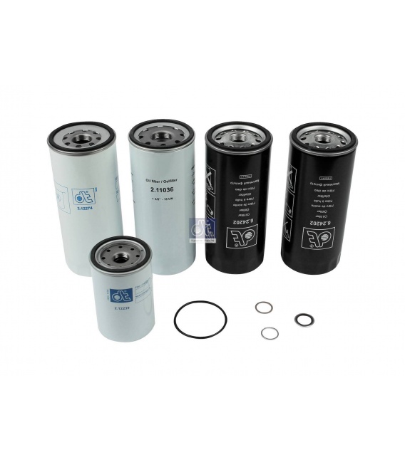 KIT FILTROS MANTENIMIENTO RENAULT MAGNUM/PREMIUM