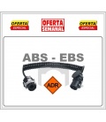 CABLE Y CLAVIJAS EBS ABS- 3,8 METROS