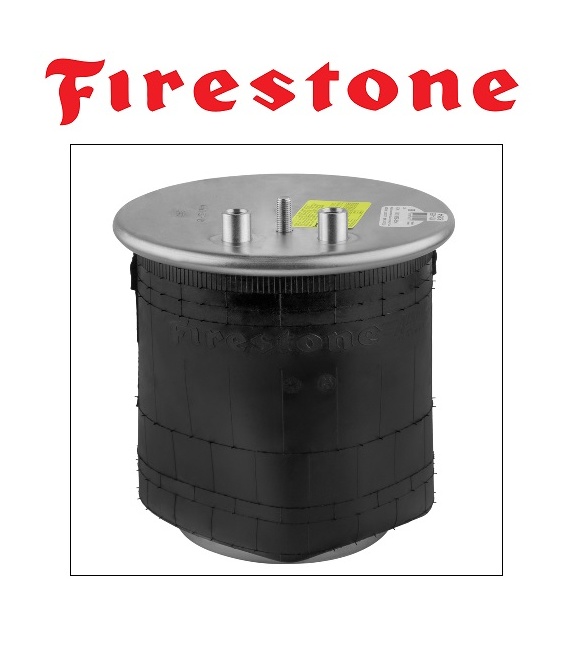 FUELLE COMPLETO MAN 2 TOMAS-TRASERO-FIRESTONE