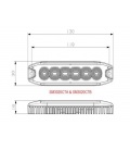 ESTROBOSCOPICA DESTELLO 12/24V