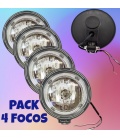 FOCO LARGO ALCANCE CON OJO ANGEL LED 24V