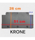 FALDILLA REMOLQUES KRONE