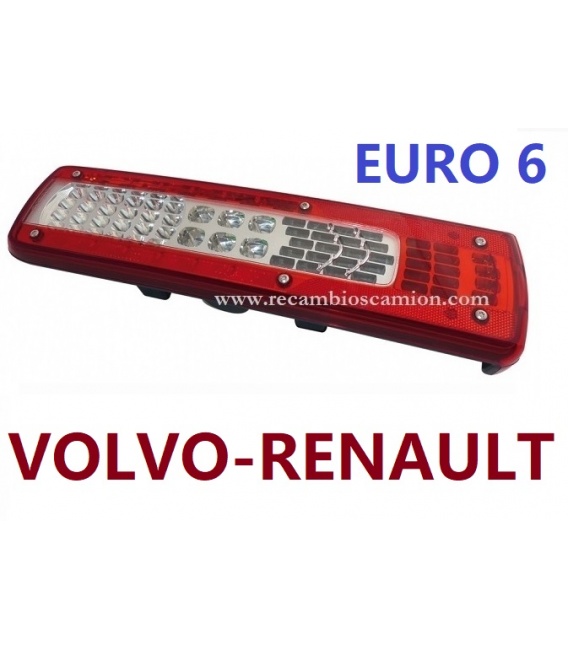 PILOTO VOLVO LC9 LED