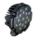 SUPER FOCO NEGRO LEDS 24V-12V-3825LM