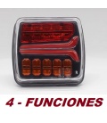 PILOTO TRASERO 4 FUNCIONES-LEDS-12/24V-34 LEDS