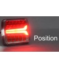 PILOTO TRASERO 4 FUNCIONES-LEDS-12/24V-34 LEDS