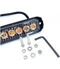 LUZ ESTROBOSCOPICA 6 LEDS 12/24V