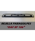 REJILLA CENTRAL PARAGOLPES DAF XF 106