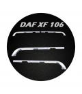 EMBELLECEDORES PARAGOLPES DAF XF106/CF EURO6-CROMO ESPEJO