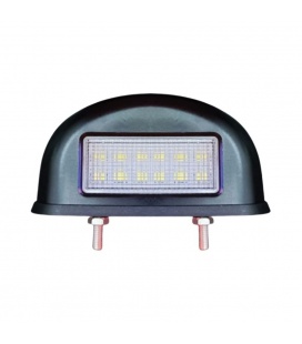 PILOTO LUZ MATRICULA 12-LEDS 24/12V