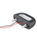 PILOTO LUZ MATRICULA 12-LEDS 24/12V