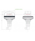 ROTATIVO 36 LEDS 12/24V-HOMOLOGADO