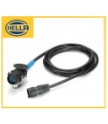 CABLE LUCES REMOLQUE 15 POLOS-3,5m-HELLA