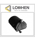 DEPOSITO AGUA 30L NEGRO CON JABONERA ORIGINAL Lokhen