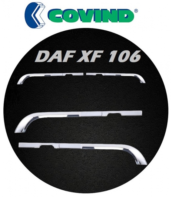 EMBELLECEDORES PARAGOLPES DAF XF 106