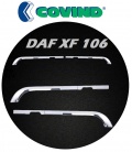 EMBELLECEDORES PARAGOLPES DAF XF106/CF EURO6-GRIS CLARO