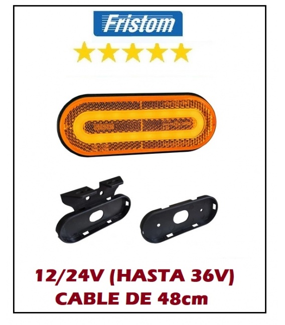 PILOTO AMBAR NEON 12/24/36V-FRISTOM