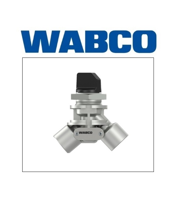 VALVULA CONTROL DIRECCIONAL 3/2 VIAS-M16X1,5-WABCO