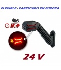 PILOTO ANCHURA LARGOS FLEXIBLES LEDS -3 LUCES-24V