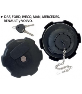 TAPON GASOIL 80MM MAN/MERCEDES/RENAULT/VOLVO-VENTILADO