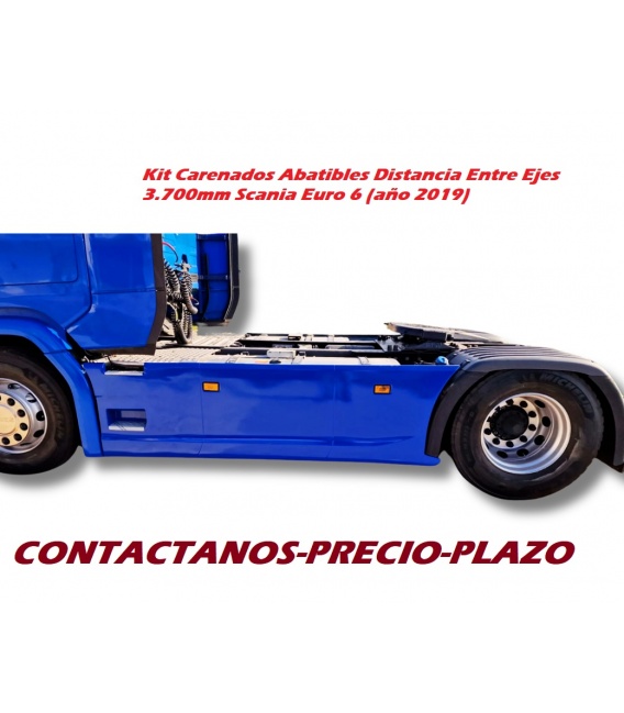 CARENADO COMPLETO SCANIA EURO 6