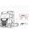 GUARDABARROS SCANIA SERIE 7-SUPERIOR PLANO-COSPEL