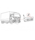 BISAGRA CALANDRA MAN TGX/TGS/TGL/TGM EURO 6