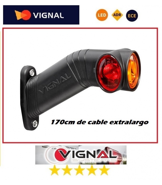 PILOTO ANCHURA LED -12/24V-VIGNAL