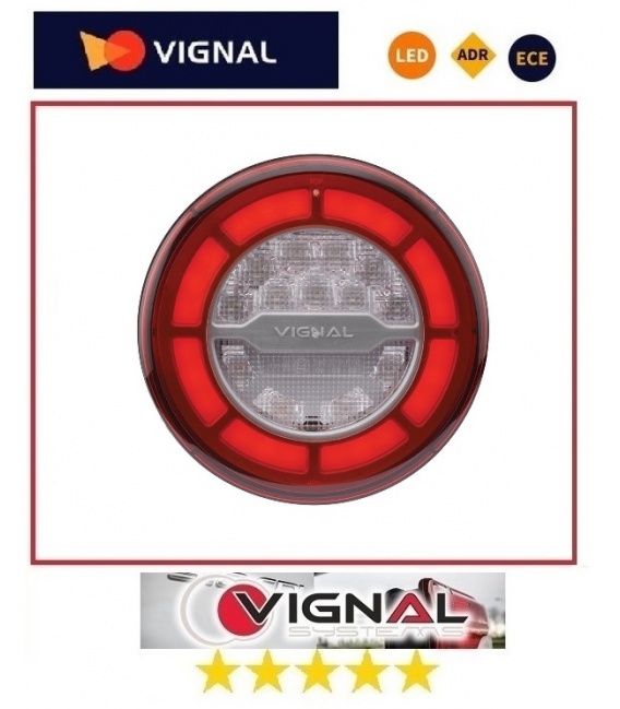 PILOTO REDONDO LED SCHMITZ 24V-VIGNAL