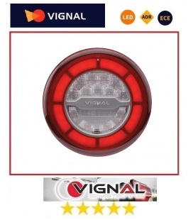 PILOTO REDONDO LED SCHMITZ 24V-VIGNAL