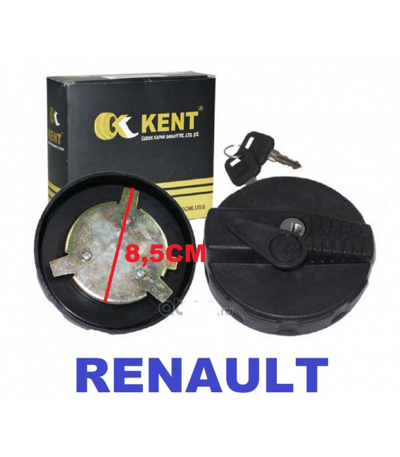 TAPON GASOIL RENAULT 3 PATILLAS 90MM