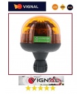 ROTATIVO LED-2 VELOCIDADES FLASH-10/30V