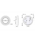 PILOTO 3 FUNCIONES REDONDO LED SCHMITZ 24V