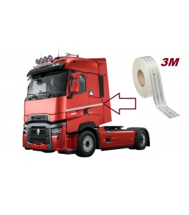 ADHESIVO BLANCO 3M LATERAL CABINA RENAULT T