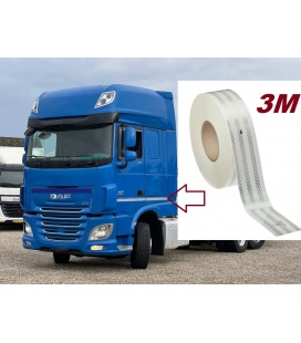 ADHESIVO BLANCO 3M LATERAL CABINA RENAULT T