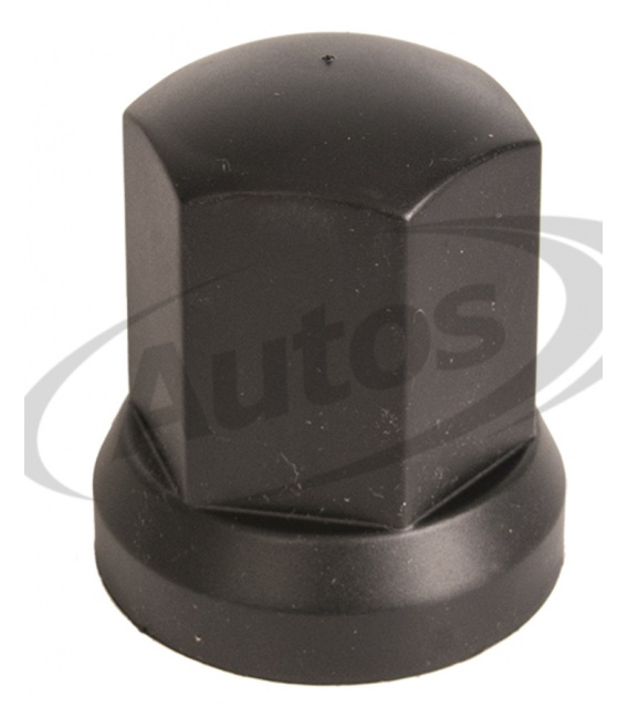 20 CUBRETUERCAS NEGRO PLASTICO 32MM