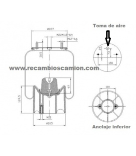 SUSPENSION AIRE ROR